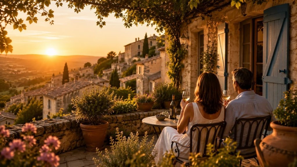 new home in Provence.