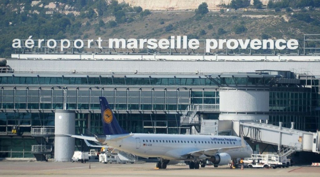 A&eacute;roport Marseille Provence.