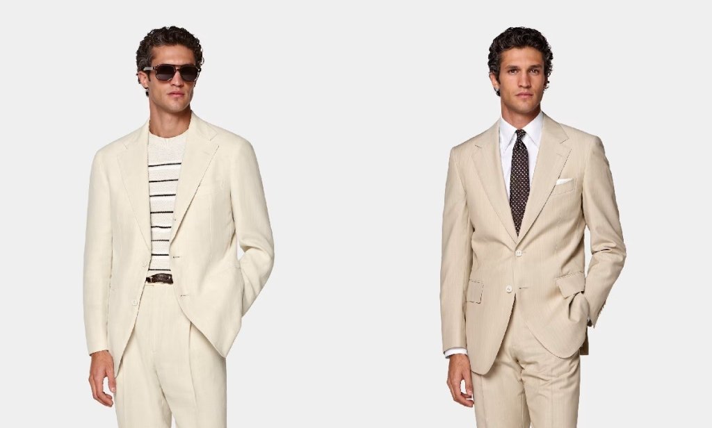 Costumes pour un mariage en Provence l'&eacute;t&eacute;.