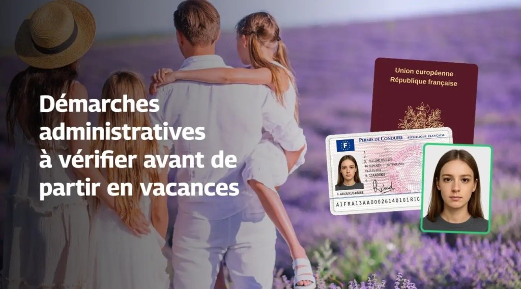 D&eacute;marche administrative pour les vacances.