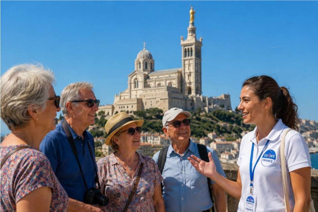 Visite de la basilique Notre-Dame de la Garde.