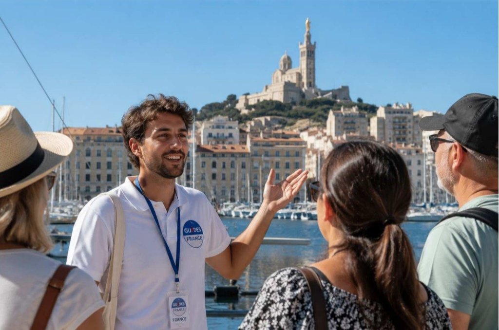 Visite guid&eacute;e de Marseille.