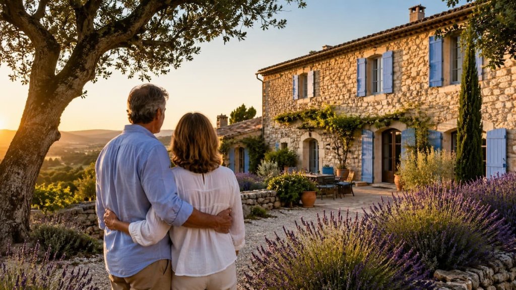 R&eacute;sidence secondaire en Provence.