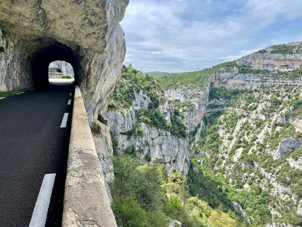 Road trip en camping car en Provence.