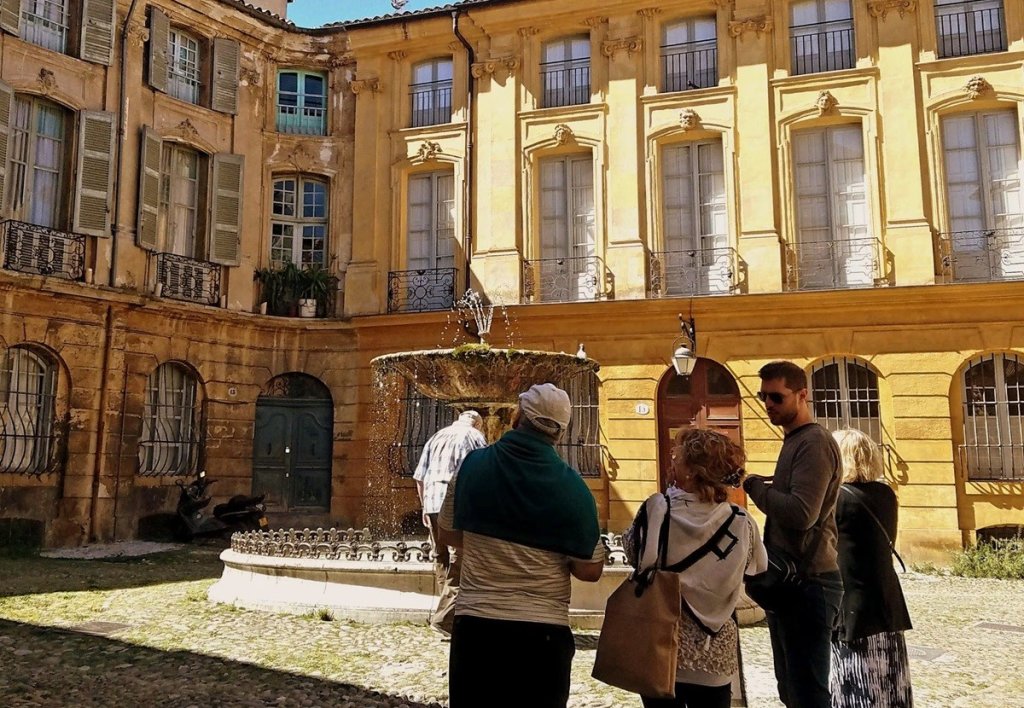 Guide pour visite en Provence.