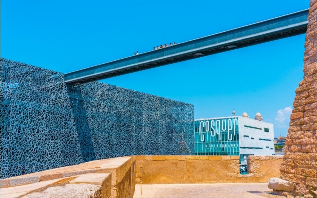 Visite guid&eacute;e du Mucem.