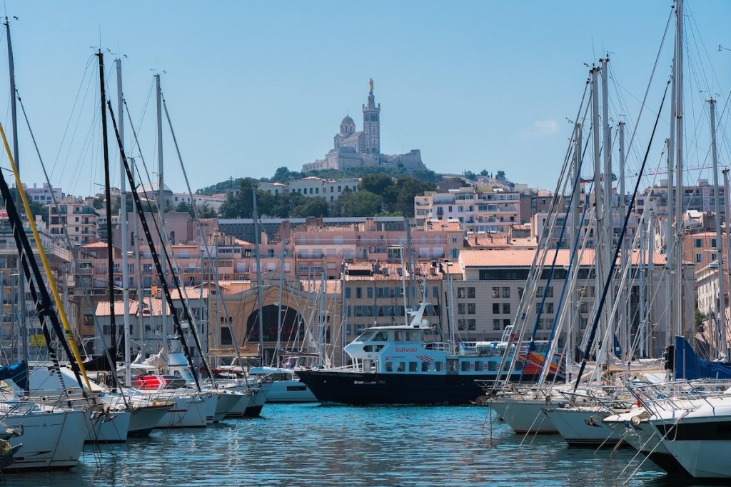 Week end &agrave; Marseille.