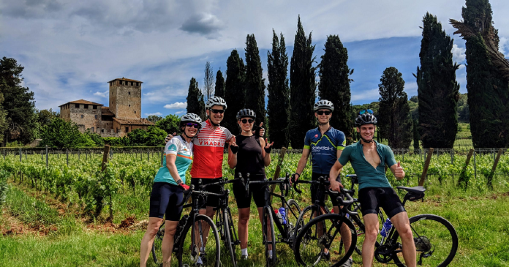 Balade vélo dans le Var.