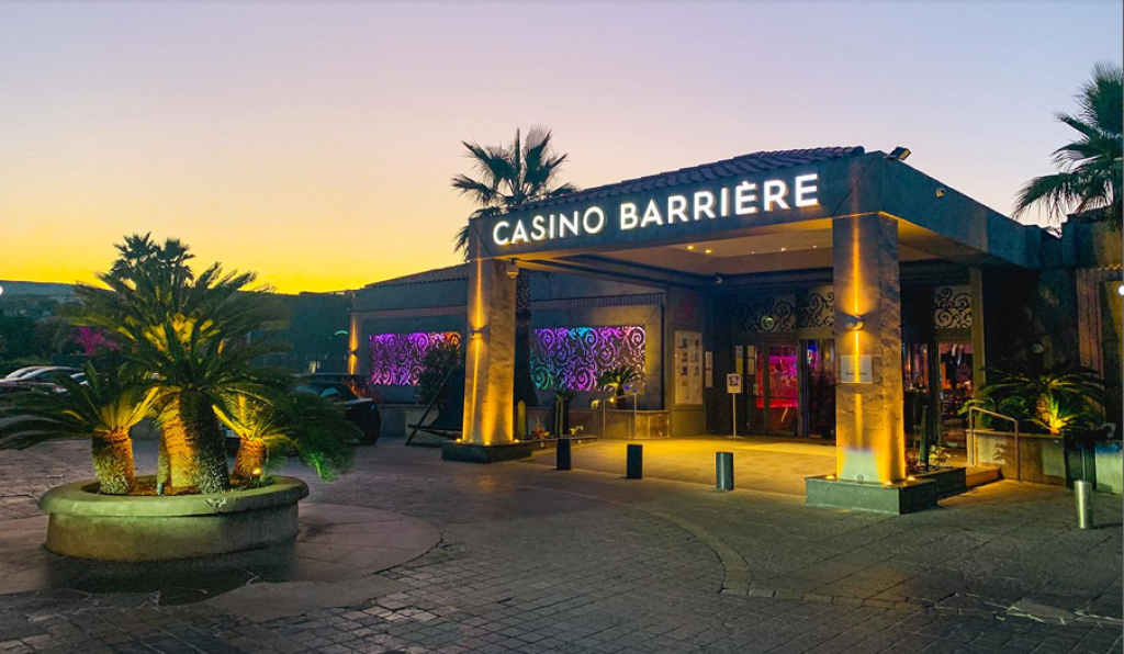 Barri&egrave;re Cassis.