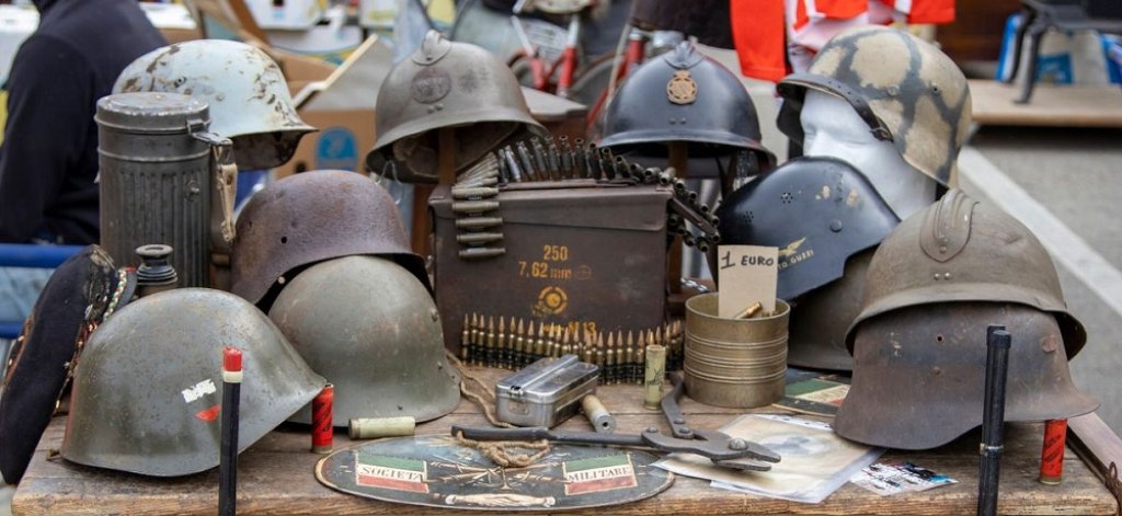 bourse militaria en Provence.
