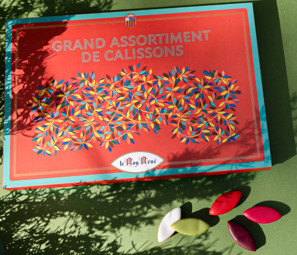 Calisson d'Aix recette.