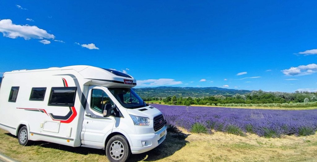 La Provence en camping-car.