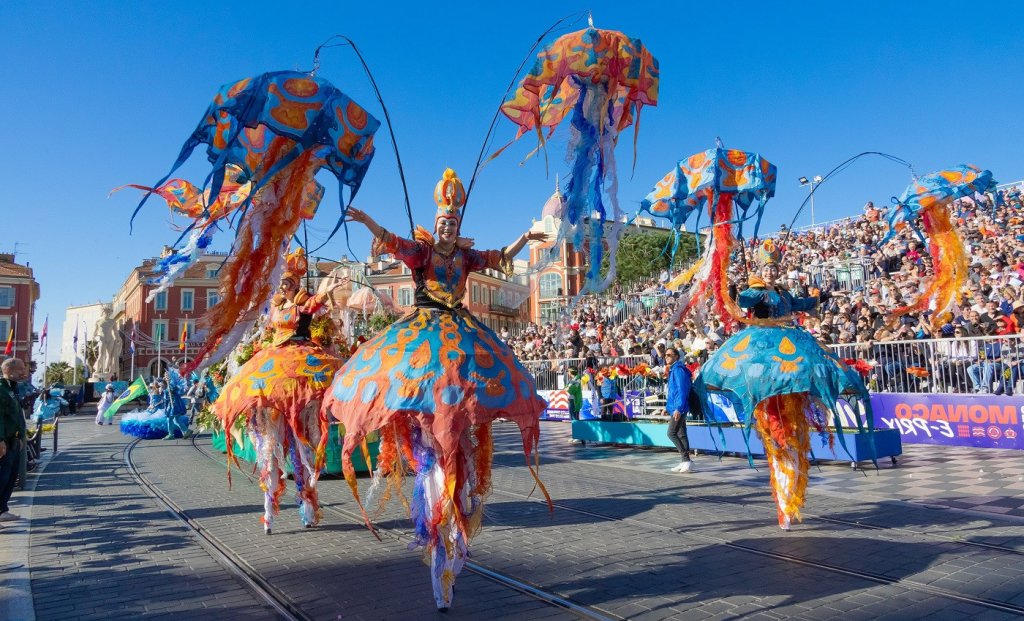 Le Carnaval de Nice.
