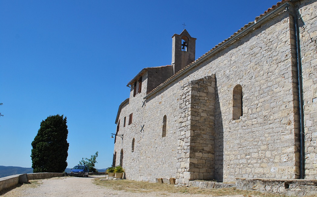 chapelle Notre Dame du Beausset Vieux.