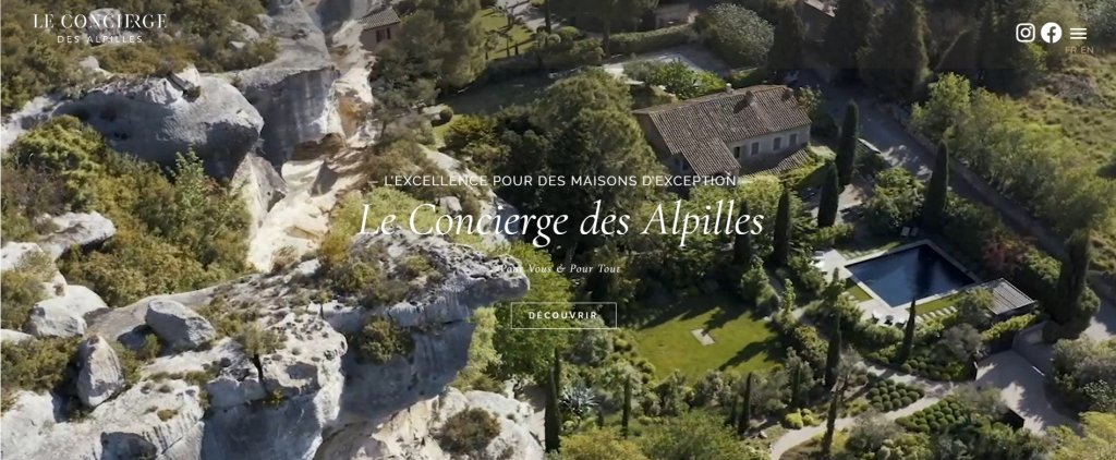 Le Concierge des Alpilles.