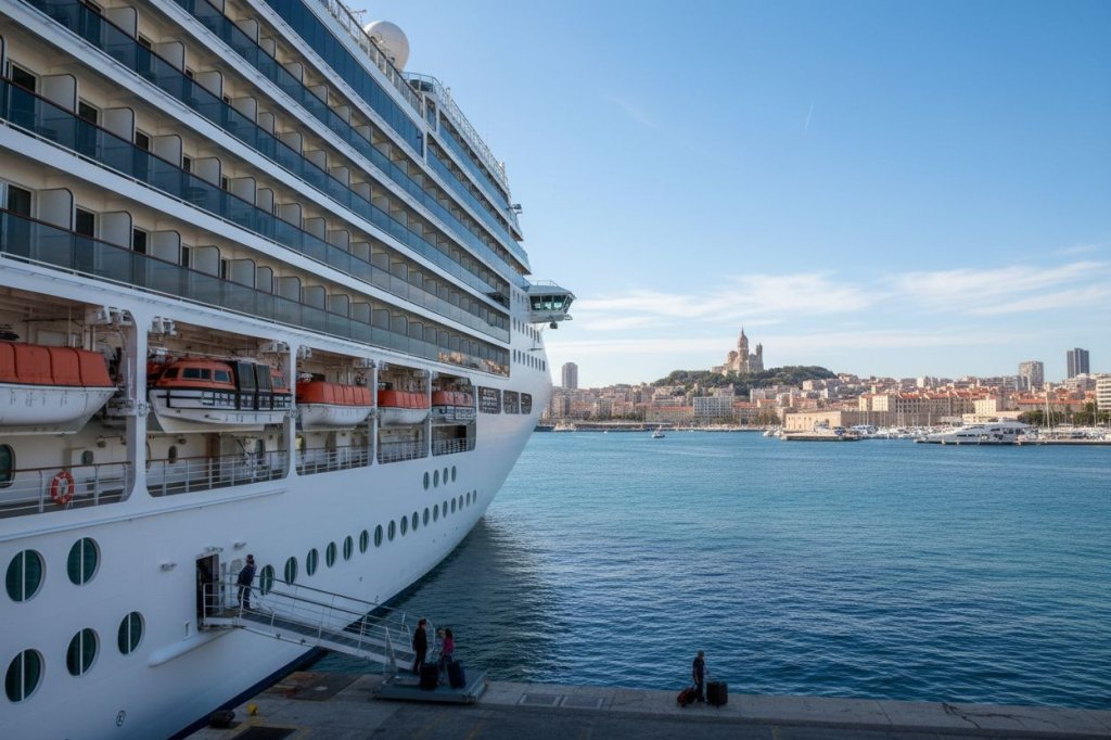 Croisi&egrave;re au d&eacute;part de Marseille.
