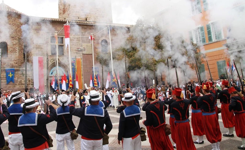 La Bravade de Fr&eacute;jus.