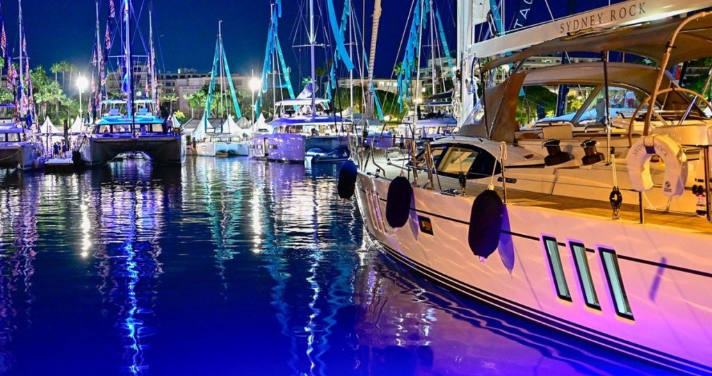Cannes Yachting Festival.