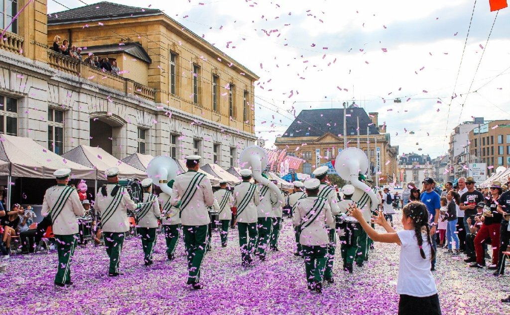Corso de la lavande de Digne.