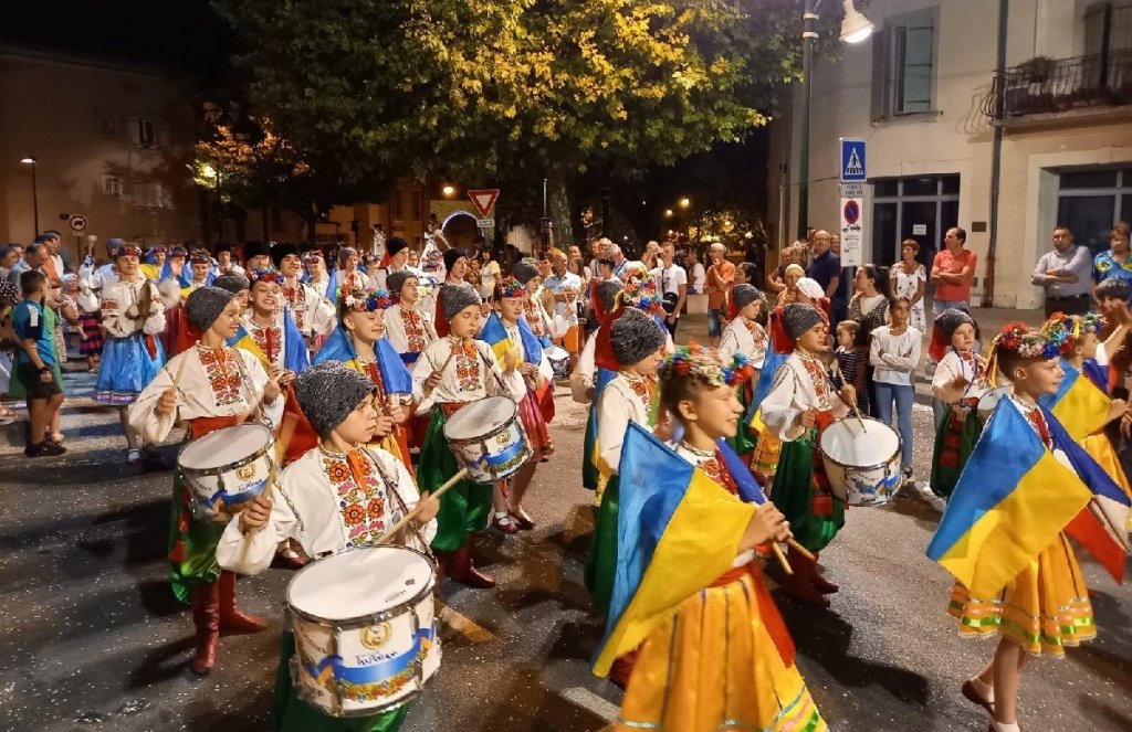 Corso de la lavande de Valr&eacute;as.