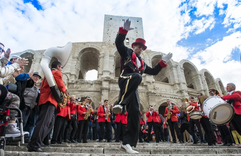 La F&eacute;ria de P&acirc;ques &agrave; Arles.