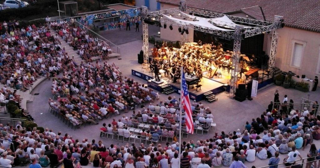Le Festival des Anches &agrave; La Croix Valmer.