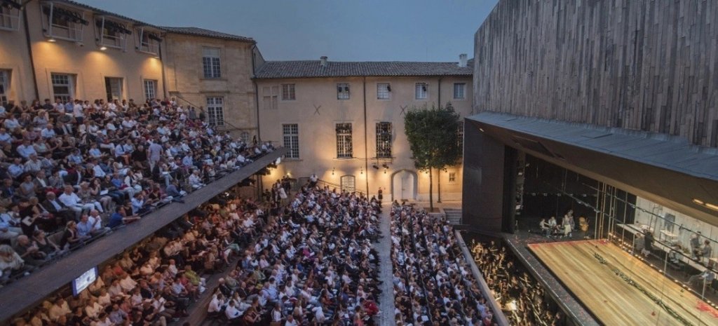 Le Festival d'Art Lyrique d'Aix.