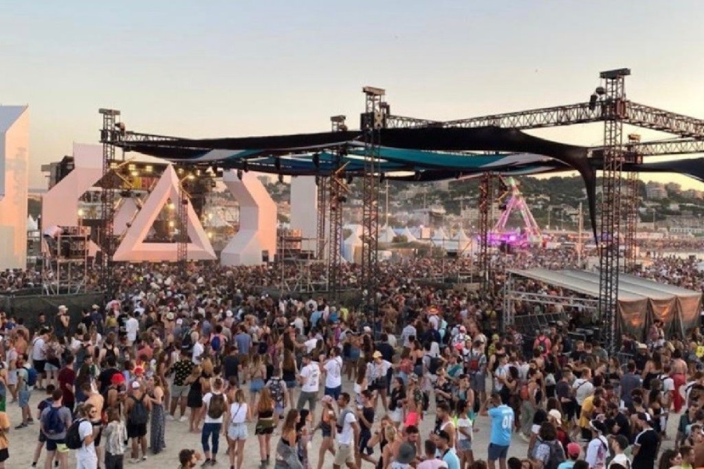 Le Festival de Marseille.