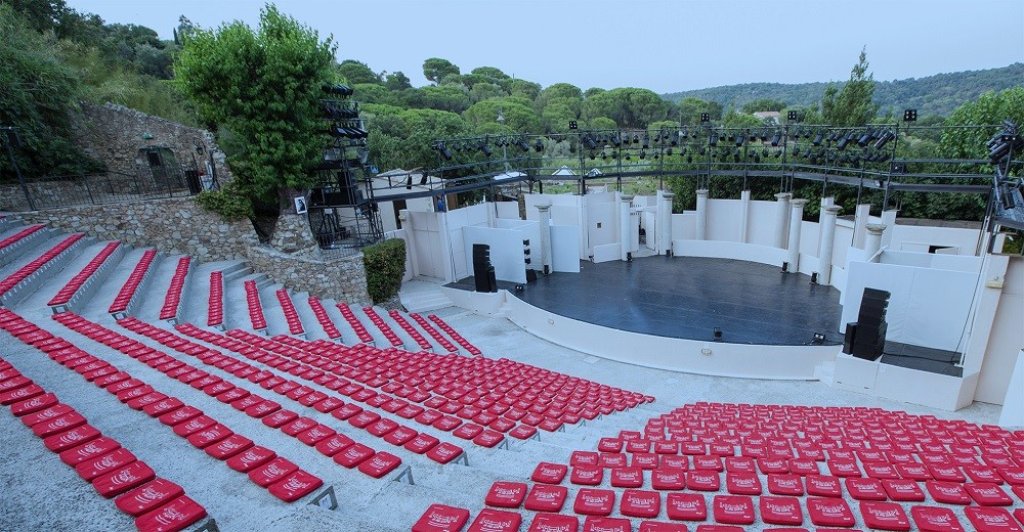Le Festival de Ramatuelle.