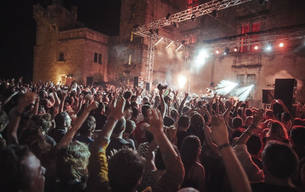 Le Festival Yeah &agrave; Lourmarin.