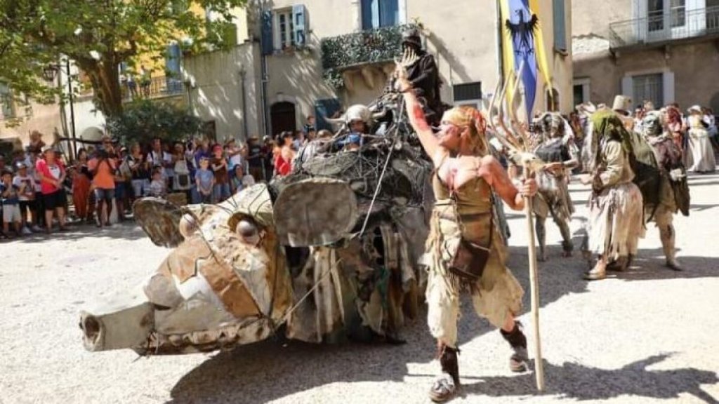 La F&ecirc;te du Drac &agrave; Mondragon.