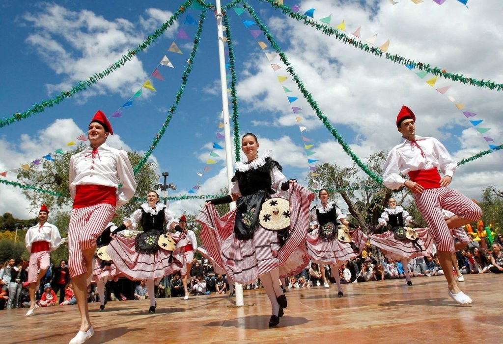 La F&ecirc;te des Mai &agrave; Nice.
