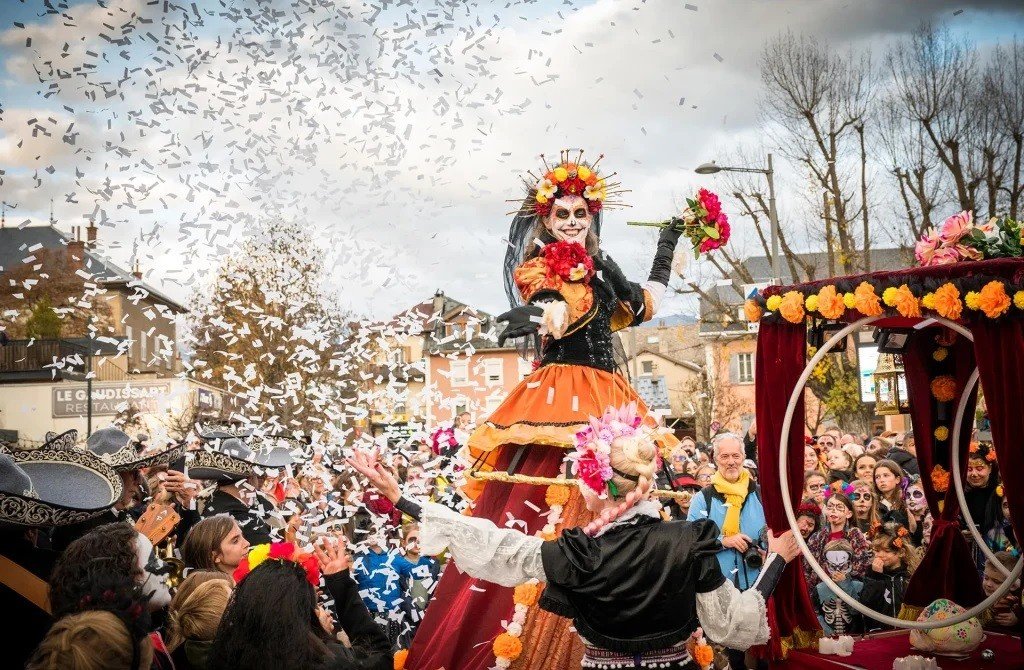 La F&ecirc;te des Morts de Barcelonnette.