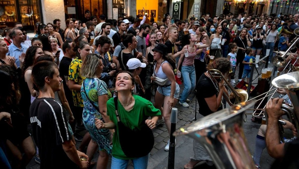 La F&ecirc;te de la Musique en Provence le 21 Juin.