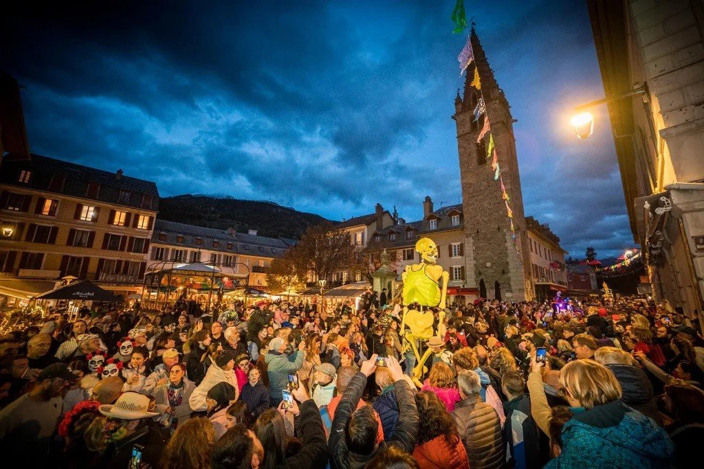 F&ecirc;te en Provence en Octobre.