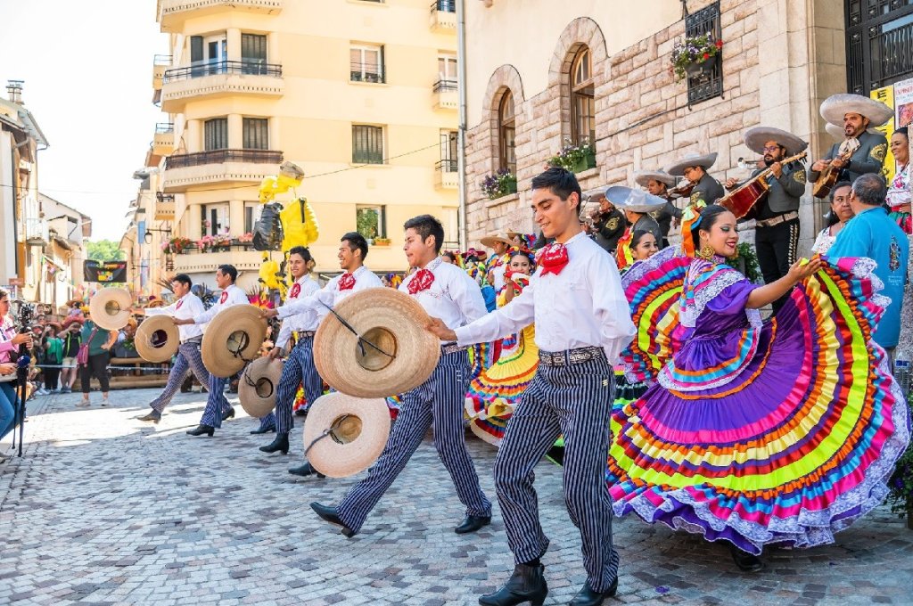 Les F&ecirc;tes Latino-Mexicaines de Barcelonnette.
