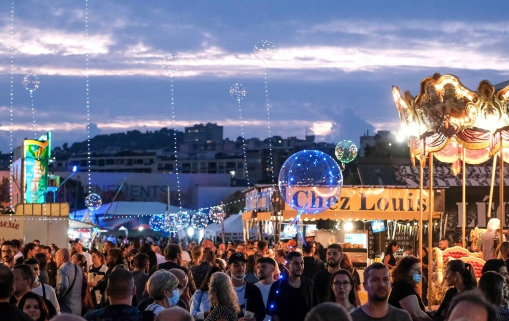 La Foire de Marseille.