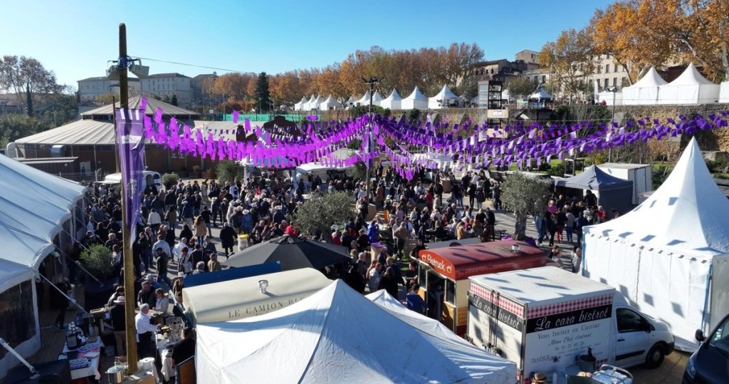 Foire de la Saint Siffrein.