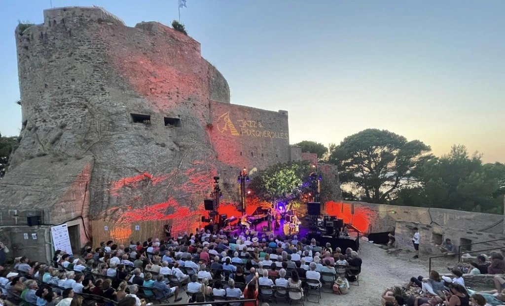Jazz &agrave; Porquerolles.