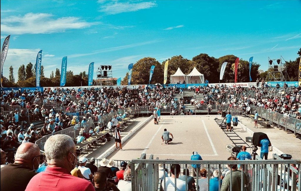 Mondial La Marseillaise &agrave; P&eacute;tanque.