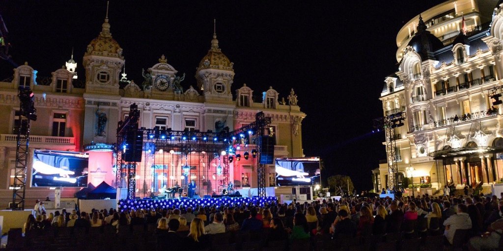 Le Monte Carlo Summer Festival.