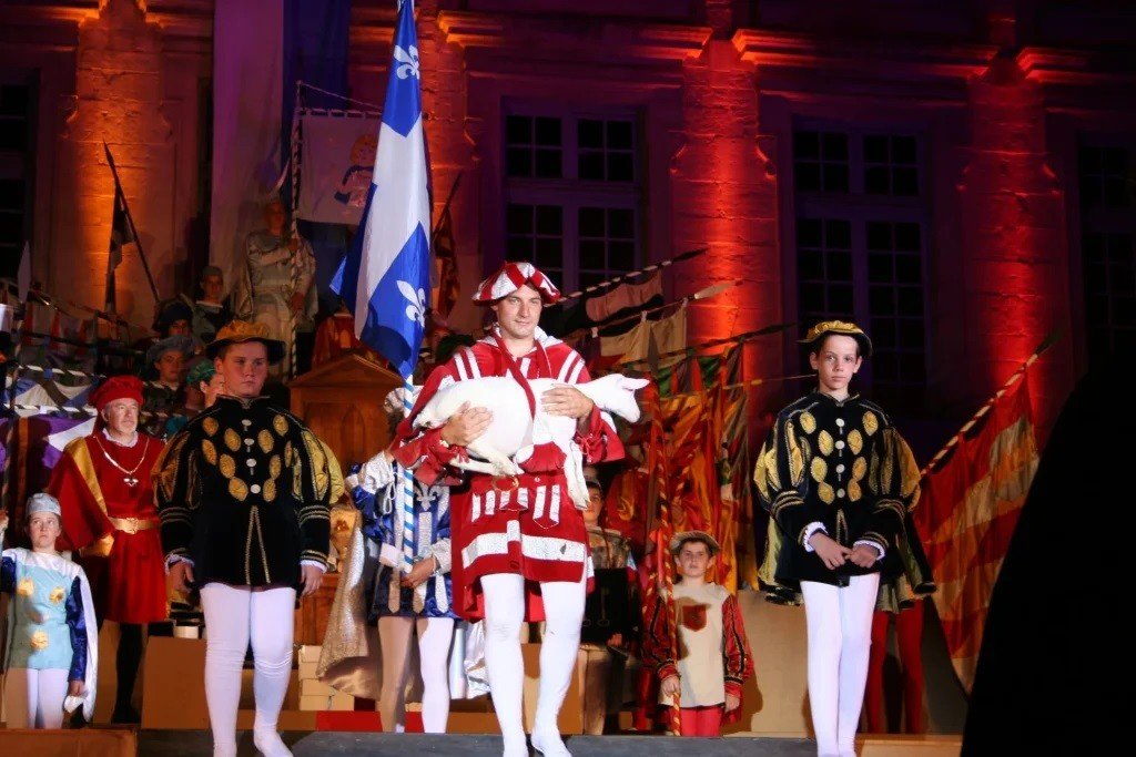 La Nuit du Petit Saint Jean &agrave; Valr&eacute;as.