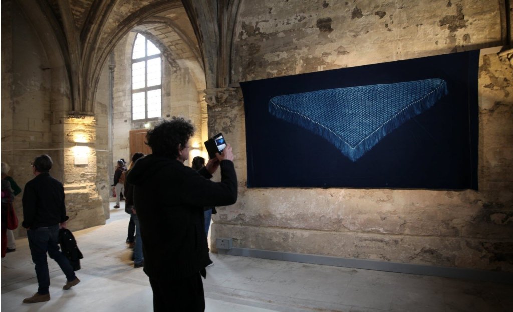 Parcours de l'Art en Avignon.