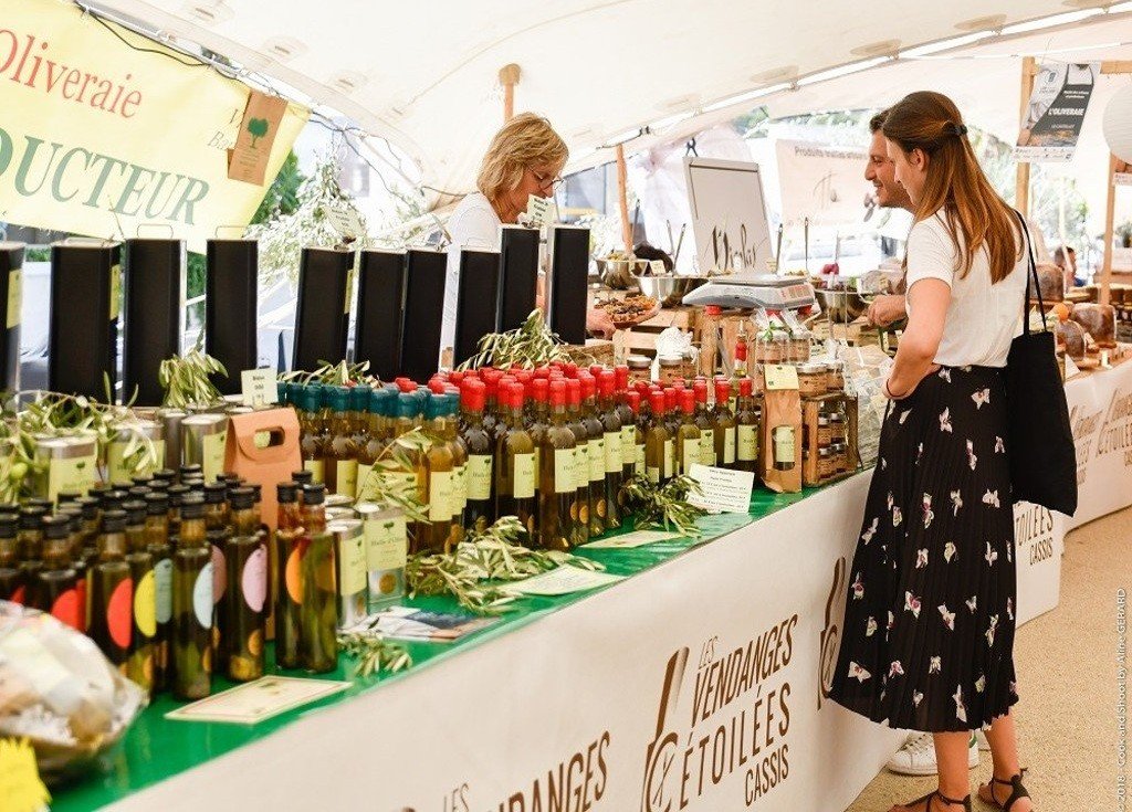 Les vendanges &eacute;toil&eacute;es &agrave; Cassis.