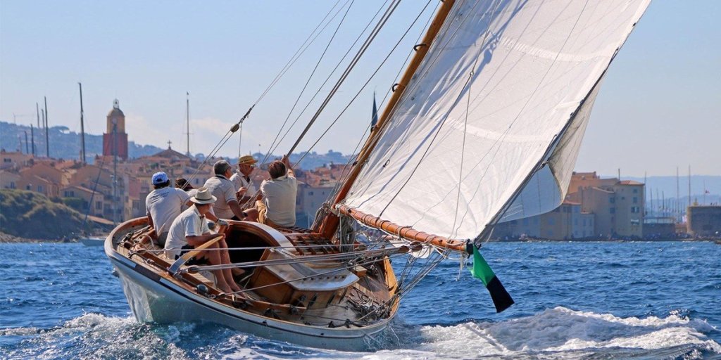 Les Voiles de Saint Tropez.