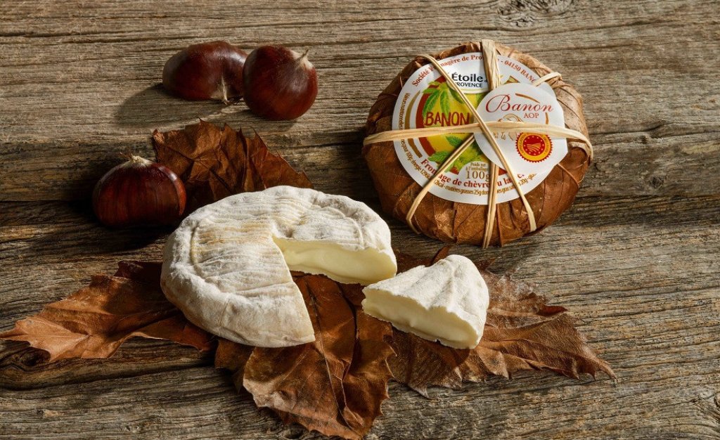 Le fromage de Banon.