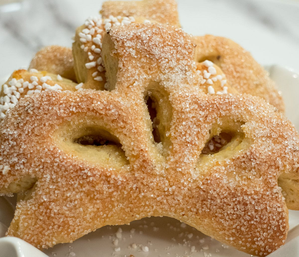 Le gibassier proven&ccedil;al.