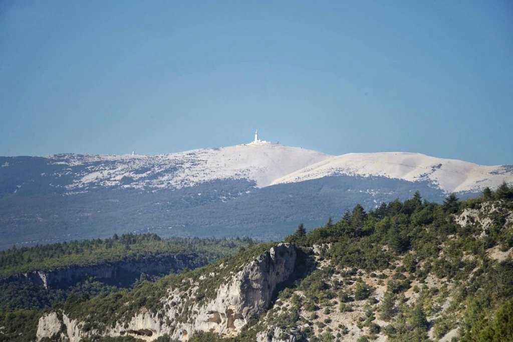 Le Mont Ventoux.