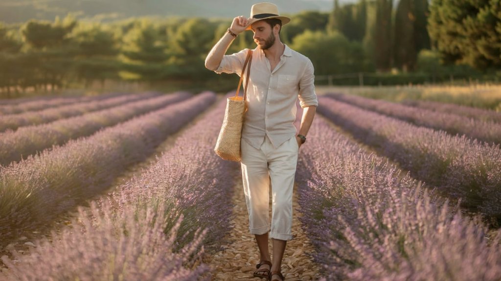 Habillement homme Provence.