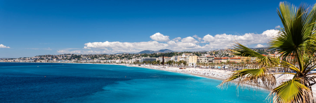 H&ocirc;tels autour de Nice.